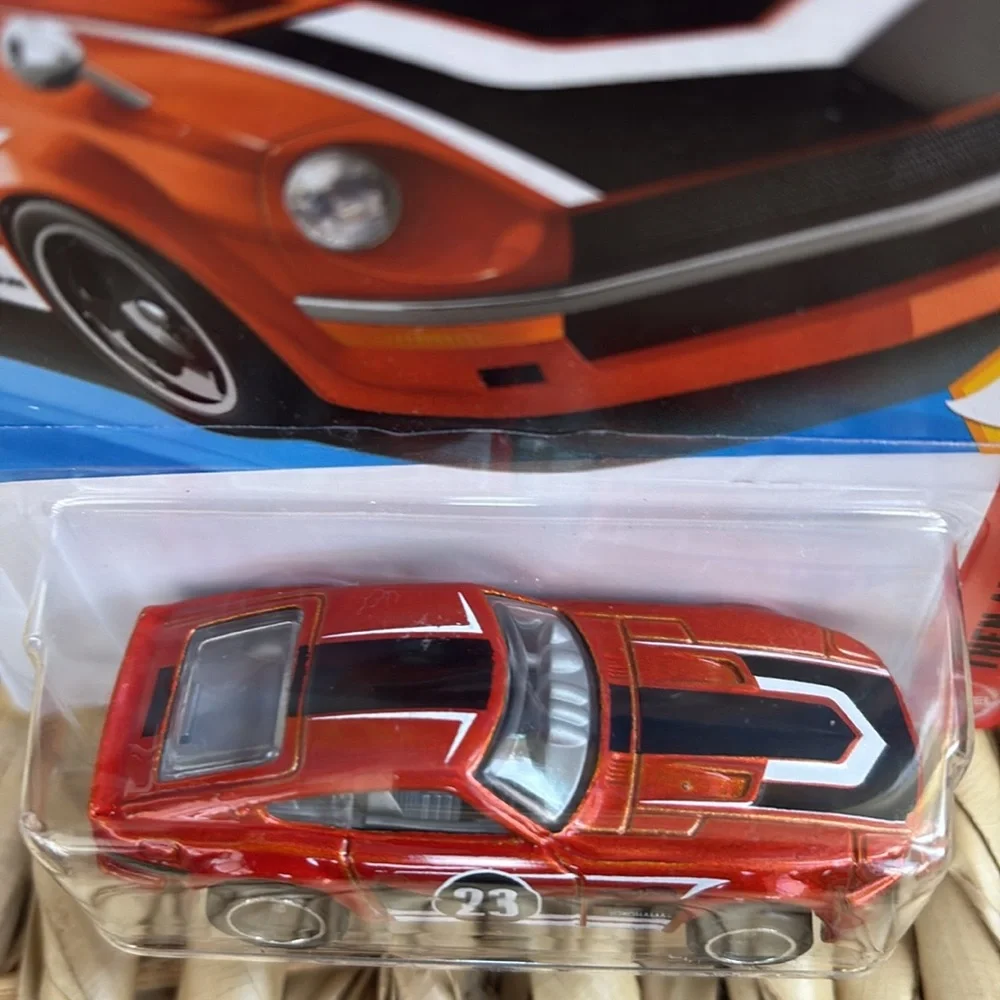 1972 Datsun 240Z Orange 240 Z Car Hot Wheels Racer Hotwheels Racing 2026 New